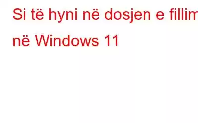 Si të hyni në dosjen e fillimit në Windows 11