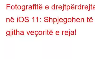 Fotografitë e drejtpërdrejta në iOS 11: Shpjegohen të gjitha veçoritë e reja!