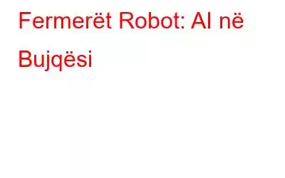 Fermerët Robot: AI në Bujqësi