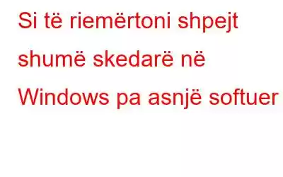 Si të riemërtoni shpejt shumë skedarë në Windows pa asnjë softuer