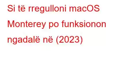 Si të rregulloni macOS Monterey po funksionon ngadalë në (2023)