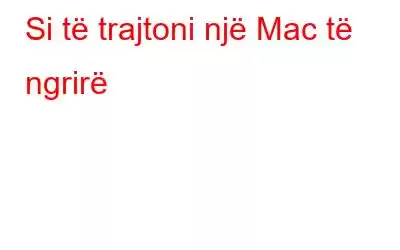 Si të trajtoni një Mac të ngrirë