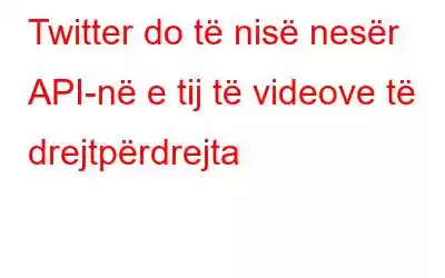 Twitter do të nisë nesër API-në e tij të videove të drejtpërdrejta