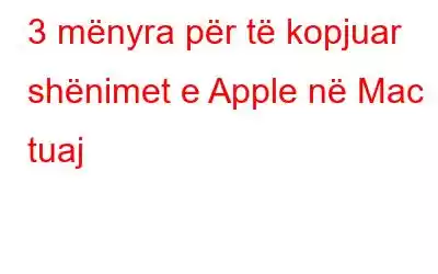 3 mënyra për të kopjuar shënimet e Apple në Mac tuaj