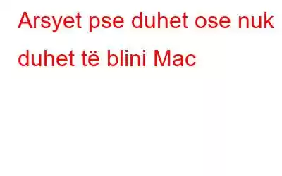 Arsyet pse duhet ose nuk duhet të blini Mac