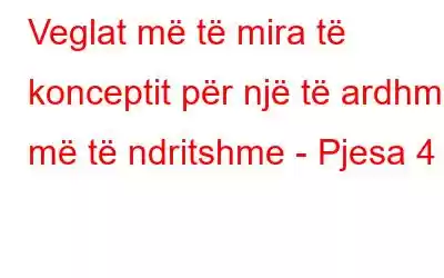 Veglat më të mira të konceptit për një të ardhme më të ndritshme - Pjesa 4