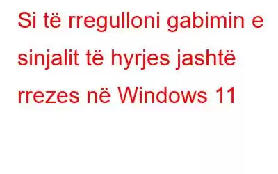 Si të rregulloni gabimin e sinjalit të hyrjes jashtë rrezes në Windows 11