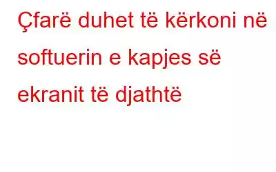 Çfarë duhet të kërkoni në softuerin e kapjes së ekranit të djathtë