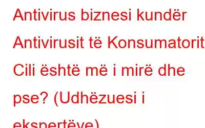 Antivirus biznesi kundër Antivirusit të Konsumatorit: Cili është më i mirë dhe pse? (Udhëzuesi i ekspertëve)