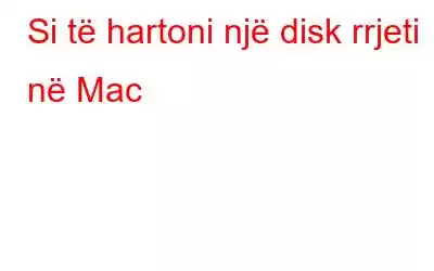 Si të hartoni një disk rrjeti në Mac