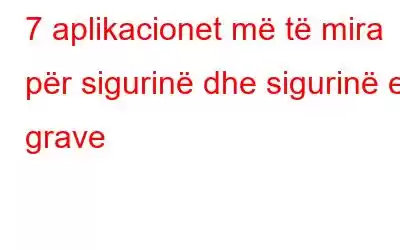 7 aplikacionet më të mira për sigurinë dhe sigurinë e grave