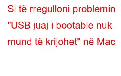 Si të rregulloni problemin 