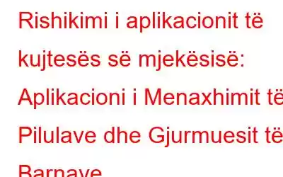 Rishikimi i aplikacionit të kujtesës së mjekësisë: Aplikacioni i Menaxhimit të Pilulave dhe Gjurmuesit të Barnave