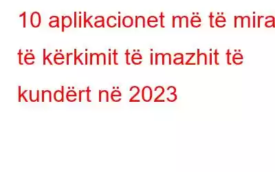 10 aplikacionet më të mira të kërkimit të imazhit të kundërt në 2023