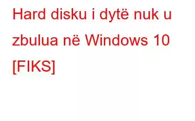 Hard disku i dytë nuk u zbulua në Windows 10 [FIKS]