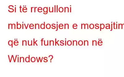 Si të rregulloni mbivendosjen e mospajtimit që nuk funksionon në Windows?