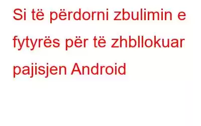 Si të përdorni zbulimin e fytyrës për të zhbllokuar pajisjen Android