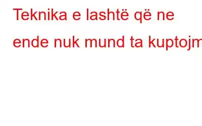 Teknika e lashtë që ne ende nuk mund ta kuptojmë