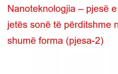 Nanoteknologjia – pjesë e jetës sonë të përditshme në shumë forma (pjesa-2)