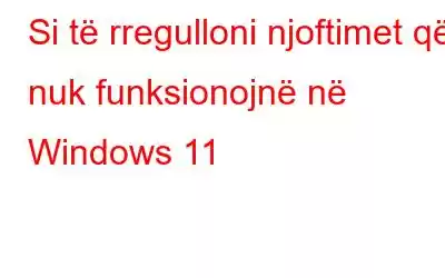 Si të rregulloni njoftimet që nuk funksionojnë në Windows 11