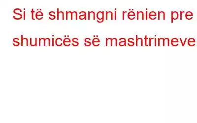 Si të shmangni rënien pre e shumicës së mashtrimeve