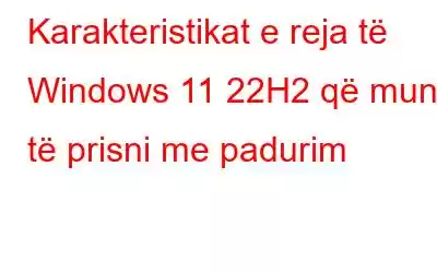 Karakteristikat e reja të Windows 11 22H2 që mund të prisni me padurim