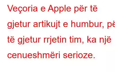 Veçoria e Apple për të gjetur artikujt e humbur, për të gjetur rrjetin tim, ka një cenueshmëri serioze.