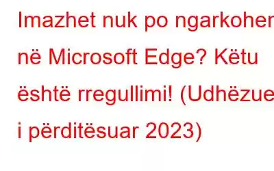 Imazhet nuk po ngarkohen në Microsoft Edge? Këtu është rregullimi! (Udhëzuesi i përditësuar 2023)