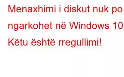 Menaxhimi i diskut nuk po ngarkohet në Windows 10? Këtu është rregullimi!