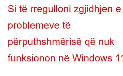 Si të rregulloni zgjidhjen e problemeve të përputhshmërisë që nuk funksionon në Windows 11