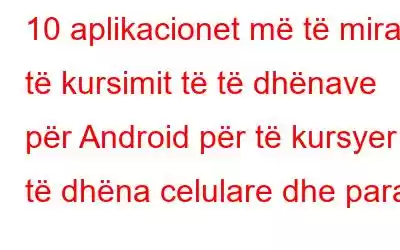 10 aplikacionet më të mira të kursimit të të dhënave për Android për të kursyer të dhëna celulare dhe para