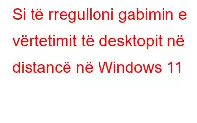 Si të rregulloni gabimin e vërtetimit të desktopit në distancë në Windows 11