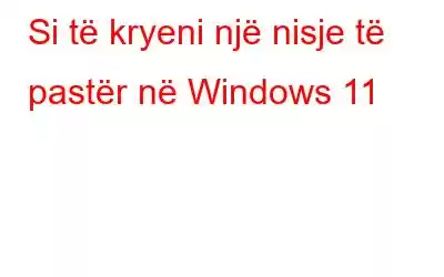 Si të kryeni një nisje të pastër në Windows 11