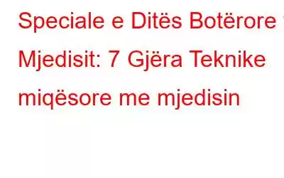 Speciale e Ditës Botërore të Mjedisit: 7 Gjëra Teknike miqësore me mjedisin