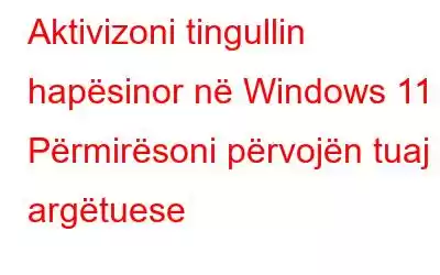 Aktivizoni tingullin hapësinor në Windows 11 - Përmirësoni përvojën tuaj argëtuese