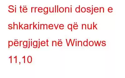 Si të rregulloni dosjen e shkarkimeve që nuk përgjigjet në Windows 11,10