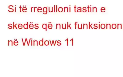 Si të rregulloni tastin e skedës që nuk funksionon në Windows 11