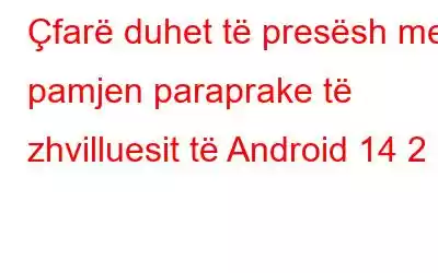 Çfarë duhet të presësh me pamjen paraprake të zhvilluesit të Android 14 2