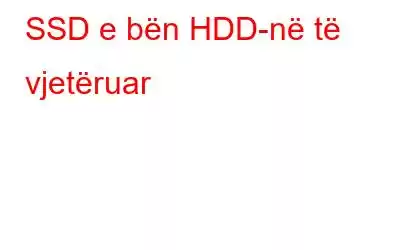 SSD e bën HDD-në të vjetëruar