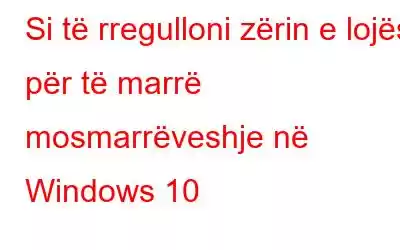 Si të rregulloni zërin e lojës për të marrë mosmarrëveshje në Windows 10