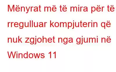 Mënyrat më të mira për të rregulluar kompjuterin që nuk zgjohet nga gjumi në Windows 11