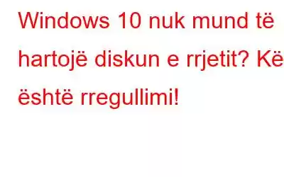 Windows 10 nuk mund të hartojë diskun e rrjetit? Këtu është rregullimi!