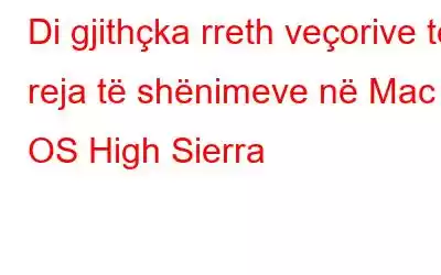 Di gjithçka rreth veçorive të reja të shënimeve në Mac OS High Sierra