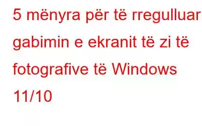 5 mënyra për të rregulluar gabimin e ekranit të zi të fotografive të Windows 11/10