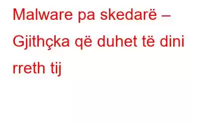 Malware pa skedarë – Gjithçka që duhet të dini rreth tij