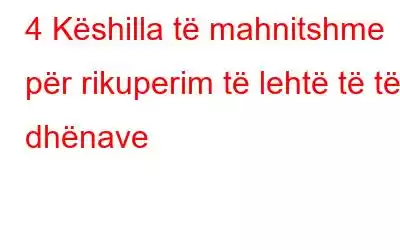 4 Këshilla të mahnitshme për rikuperim të lehtë të të dhënave