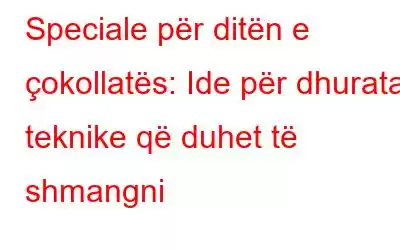 Speciale për ditën e çokollatës: Ide për dhurata teknike që duhet të shmangni