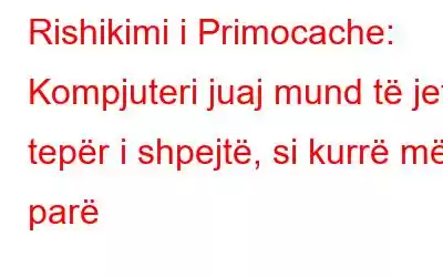 Rishikimi i Primocache: Kompjuteri juaj mund të jetë tepër i shpejtë, si kurrë më parë