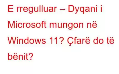 E rregulluar – Dyqani i Microsoft mungon në Windows 11? Çfarë do të bënit?