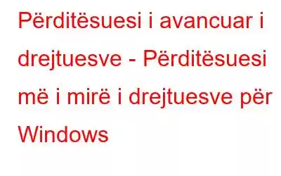 Përditësuesi i avancuar i drejtuesve - Përditësuesi më i mirë i drejtuesve për Windows